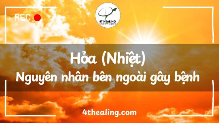 Hỏa (Nhiệt) Nguyên nhân gây bệnh