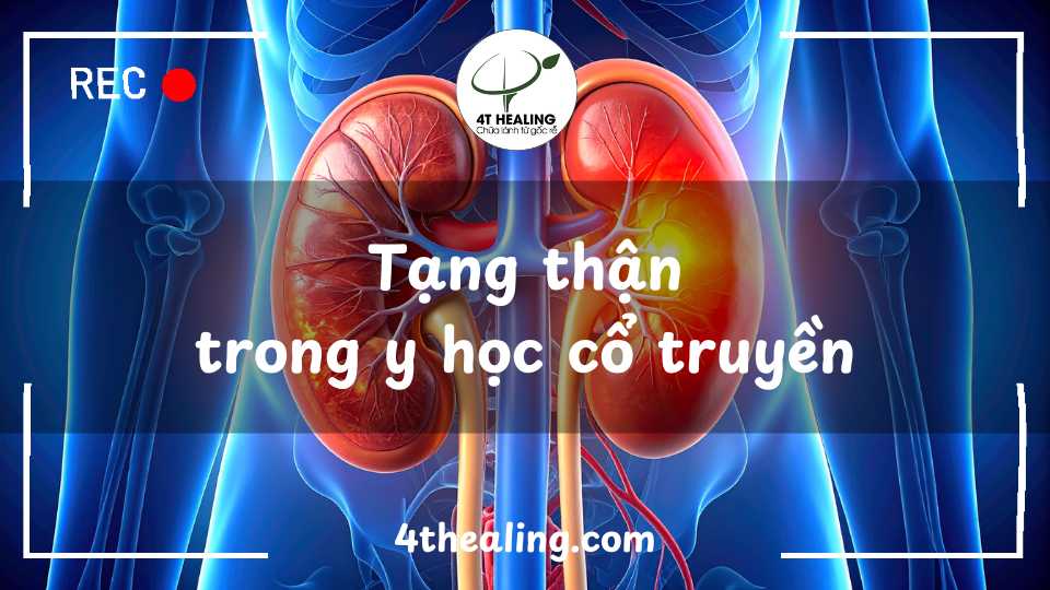 tạng thận trong y học cổ truyền