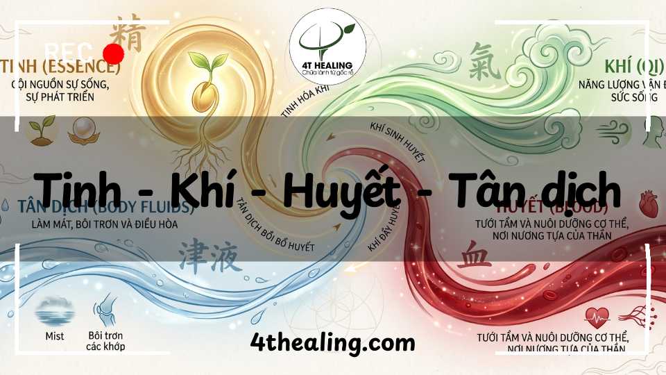 Tinh khí huyết tân dịch